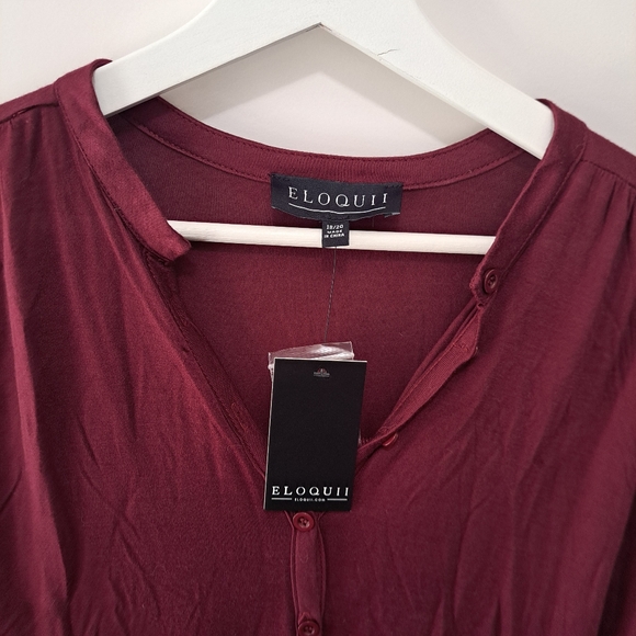 Eloquii Blouse 1X NWT - Picture 3 of 4
